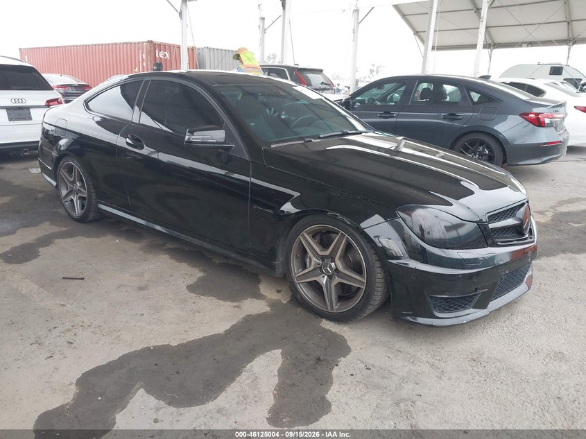 Vin: wddgj7hb4eg262425, lot: 46624724, mercedes-benz c 63 amg 2014 img_1