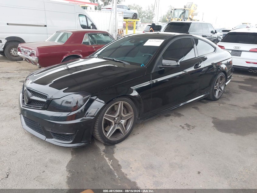 Vin: wddgj7hb4eg262425, lot: 46624724, mercedes-benz c 63 amg 20142
