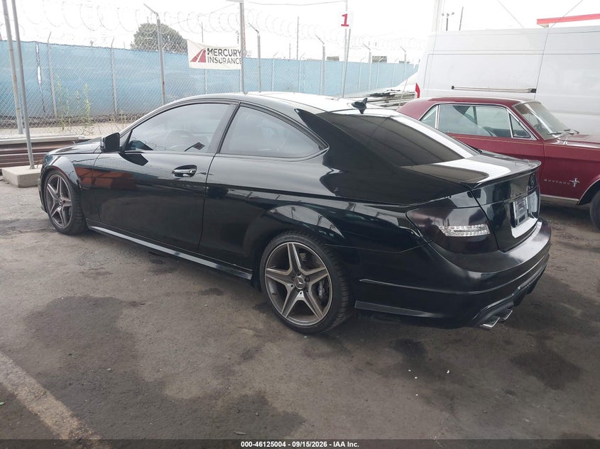 Vin: wddgj7hb4eg262425, lot: 46624724, mercedes-benz c 63 amg 20143