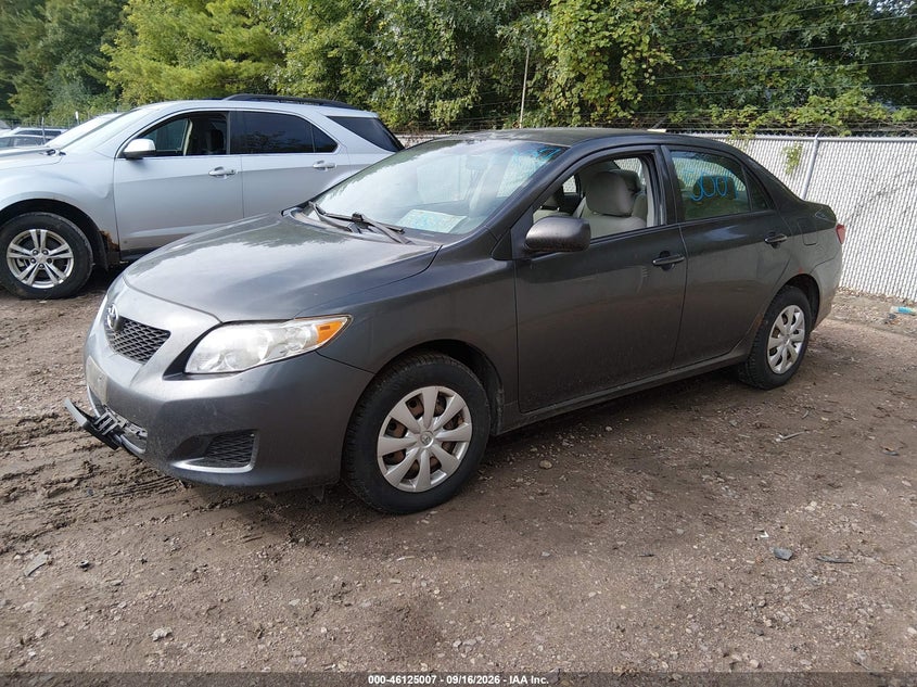 2010 TOYOTA COROLLA auction photo 2