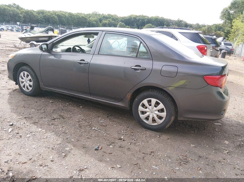 2010 TOYOTA COROLLA auction photo 3