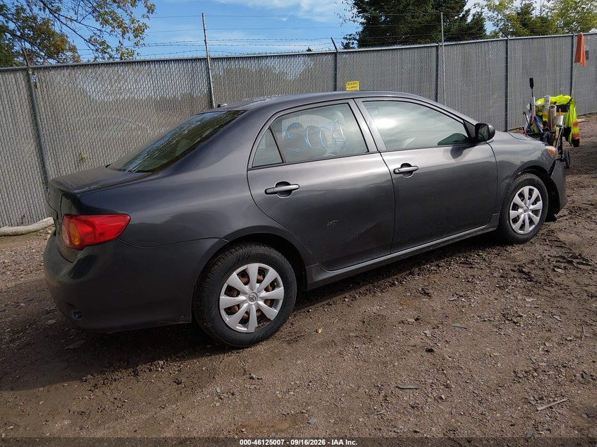 2010 TOYOTA COROLLA auction photo 4