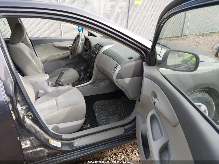 2010 TOYOTA COROLLA auction photo 5