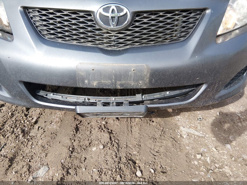 2010 TOYOTA COROLLA auction photo 6
