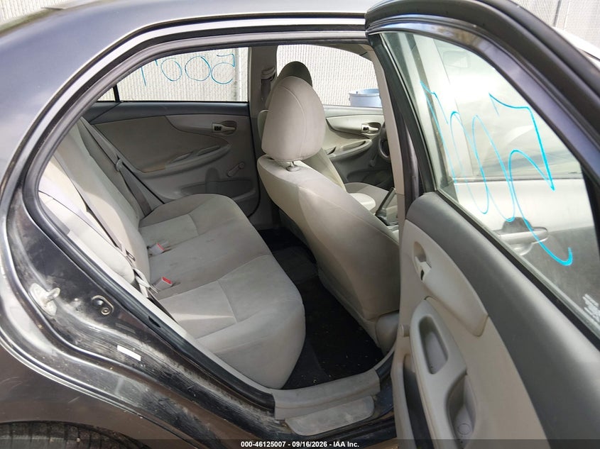 2010 TOYOTA COROLLA auction photo 8