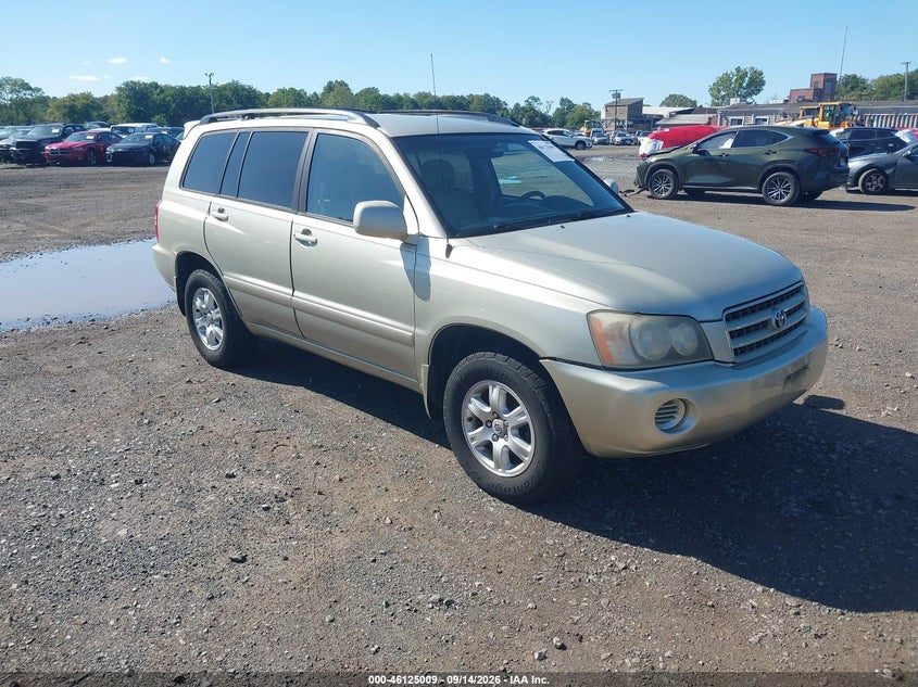 2003 TOYOTA HIGHLANDER auction photo 1