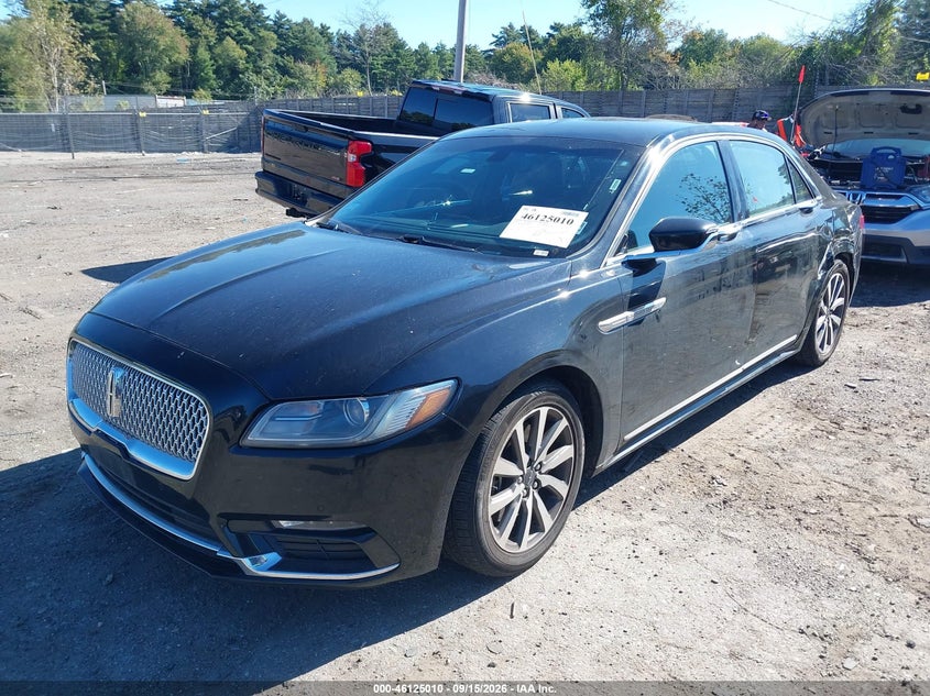 Vin: 1ln6l9hk4j5612648, lot: 46624730, lincoln continental livery 20182