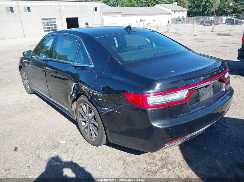 Vin: 1ln6l9hk4j5612648, lot: 46624730, lincoln continental livery 20183