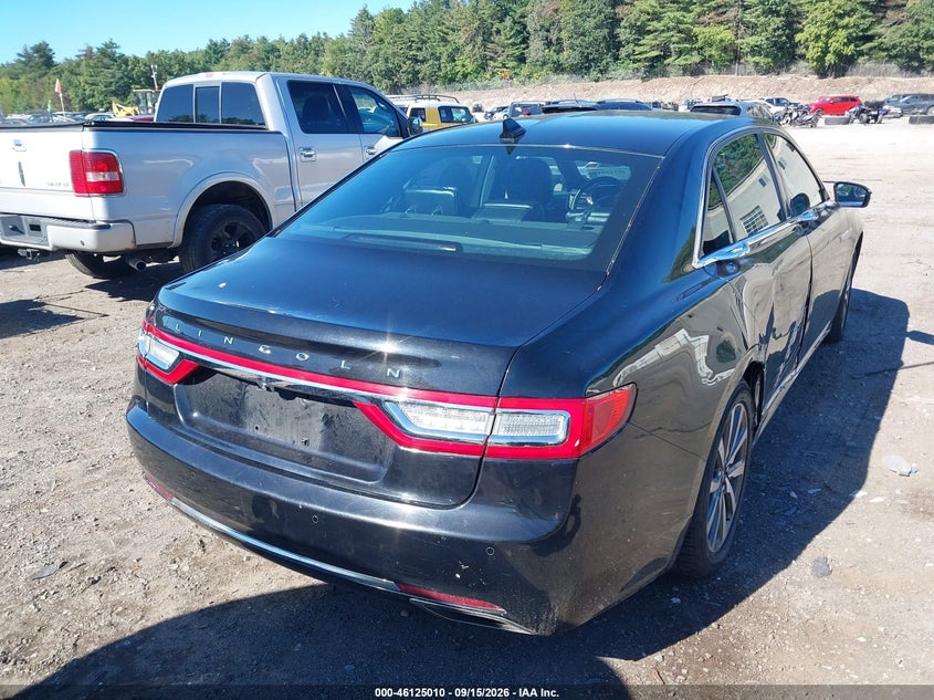 Vin: 1ln6l9hk4j5612648, lot: 46624730, lincoln continental livery 20184
