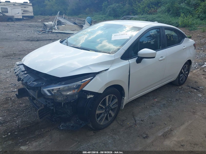 Vin: 3n1cn8ev4sl877262, lot: 46624735, nissan versa 1.6 sv 20252