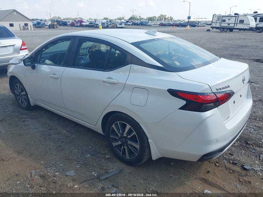 Vin: 3n1cn8ev4sl877262, lot: 46624735, nissan versa 1.6 sv 20253