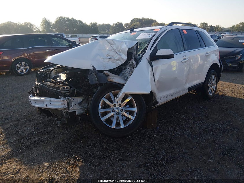 Vin: 2fmdk3kc4ebb46424, lot: 46624737, ford edge limited 20142