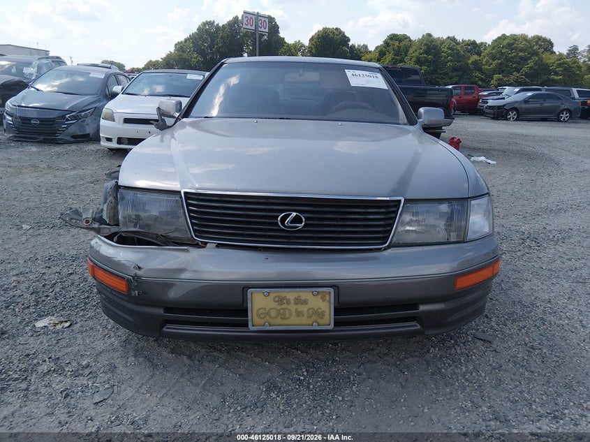 LEXUS LS 1996 VIN JT8BH22F7T0064196