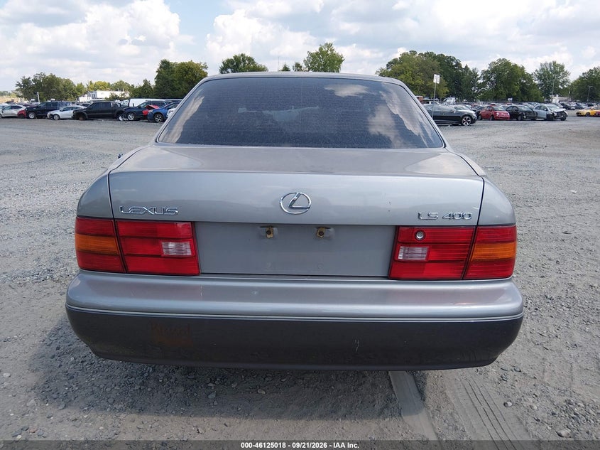 LEXUS LS 1996 VIN JT8BH22F7T0064196