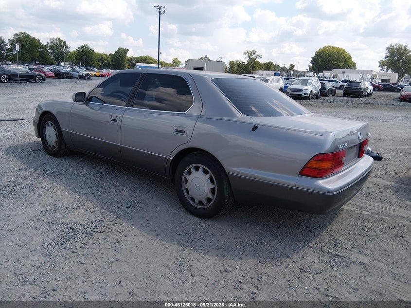 LEXUS LS 1996 VIN JT8BH22F7T0064196