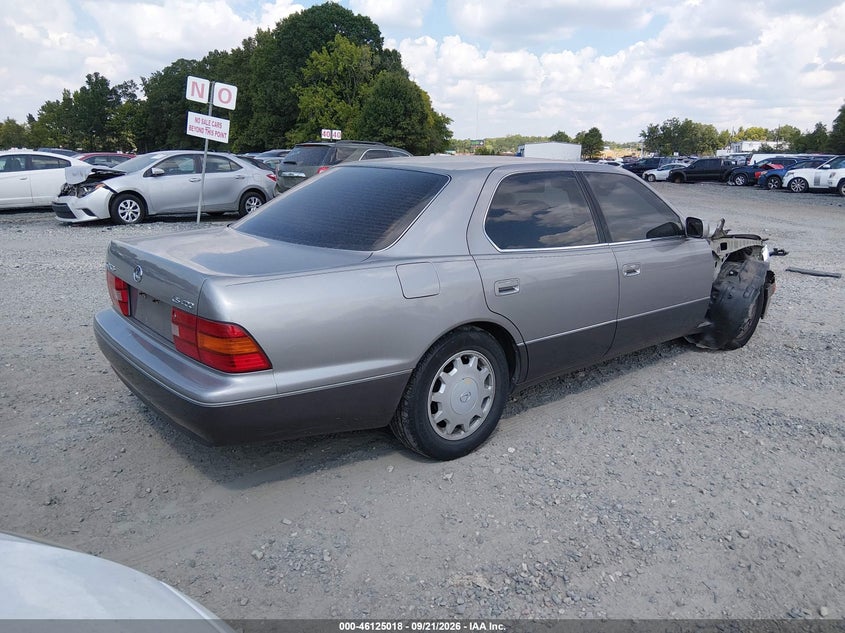 LEXUS LS 1996 VIN JT8BH22F7T0064196