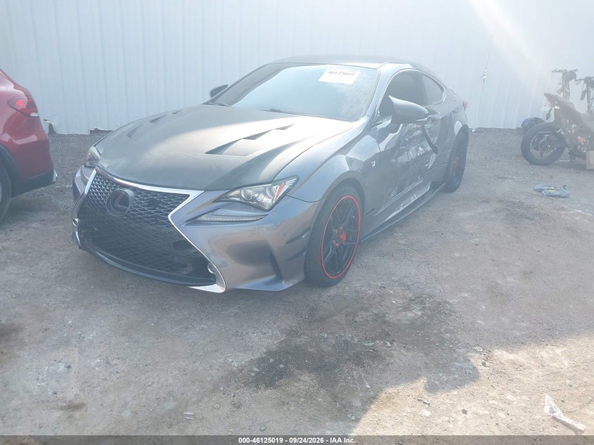 Vin: jthhe5bc0g5013805, lot: 46624739, lexus rc 350 20162