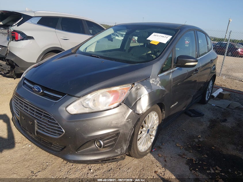 Vin: 1fadp5buxfl114398, lot: 46624741, ford c-max hybrid sel 20152
