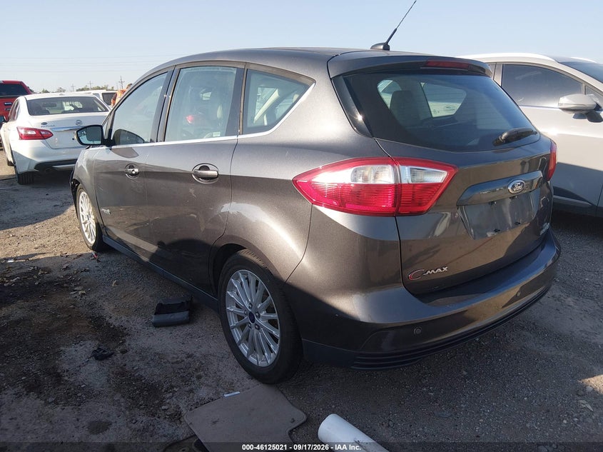 Vin: 1fadp5buxfl114398, lot: 46624741, ford c-max hybrid sel 20153