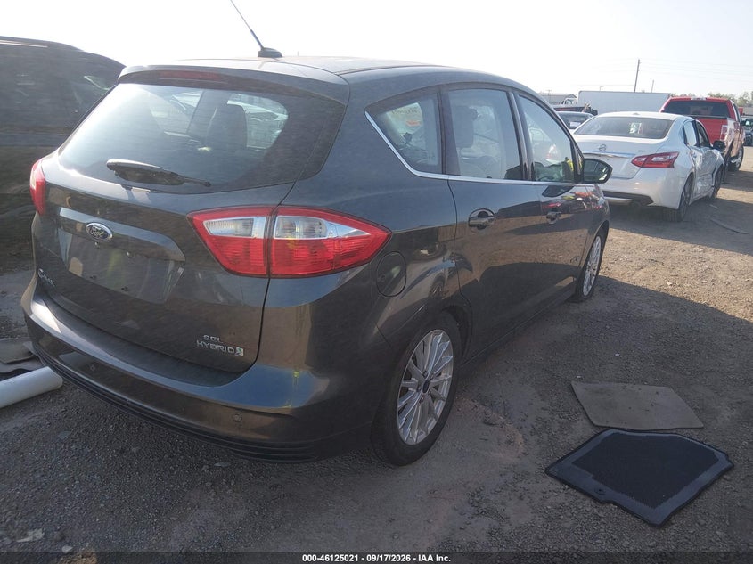 Vin: 1fadp5buxfl114398, lot: 46624741, ford c-max hybrid sel 20154