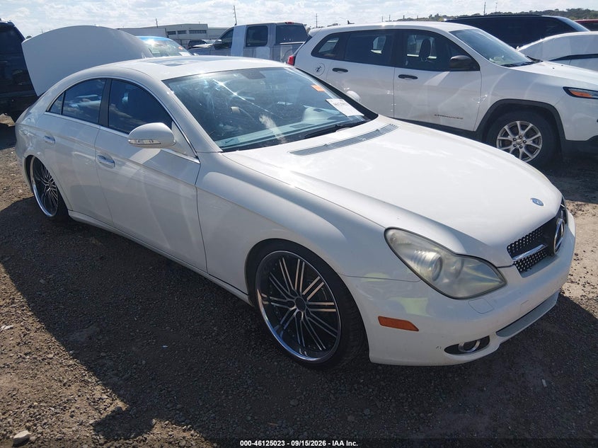 2007 MERCEDES-BENZ CLS 550