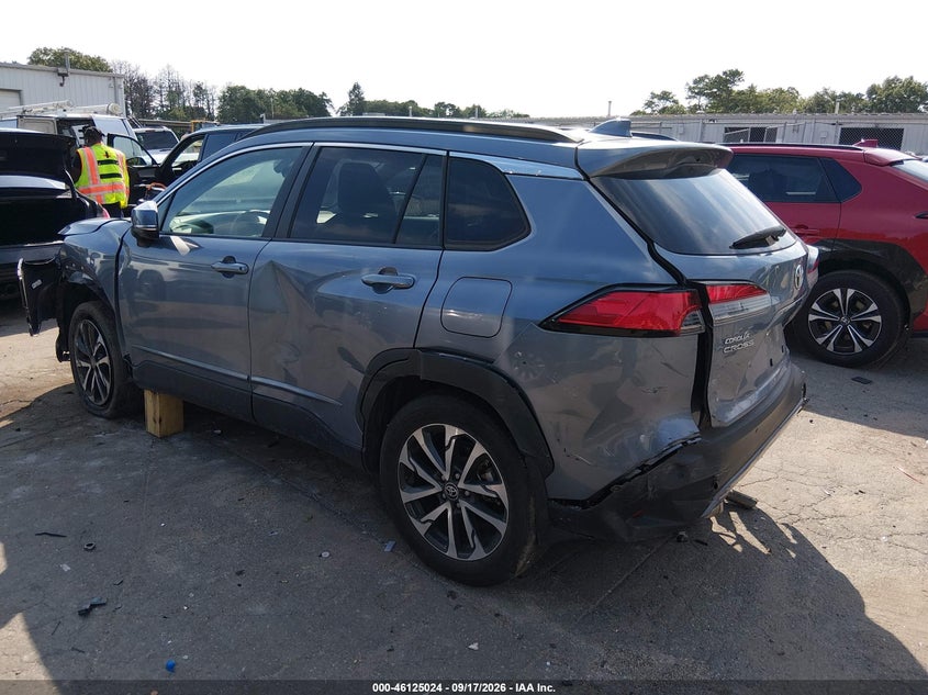 Vin: 7mudaabg9nv013063, lot: 46624744, toyota corolla cross xle 20223