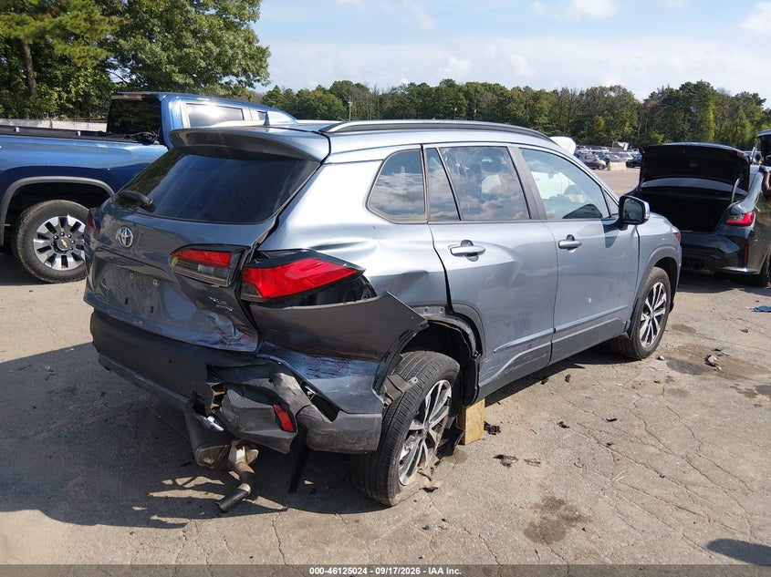 Vin: 7mudaabg9nv013063, lot: 46624744, toyota corolla cross xle 20224