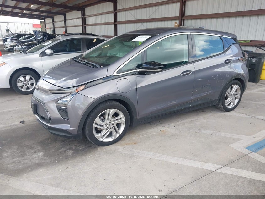 Vin: 1g1fw6s03p4180109, lot: 46624746, chevrolet bolt ev fwd 1lt 20232