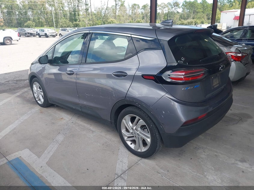 Vin: 1g1fw6s03p4180109, lot: 46624746, chevrolet bolt ev fwd 1lt 20233