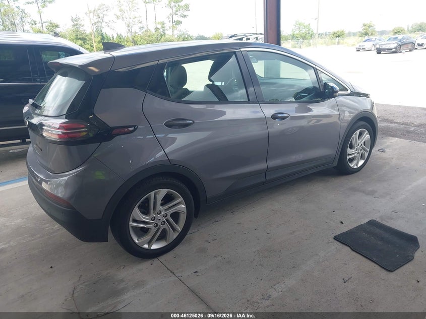 Vin: 1g1fw6s03p4180109, lot: 46624746, chevrolet bolt ev fwd 1lt 20234
