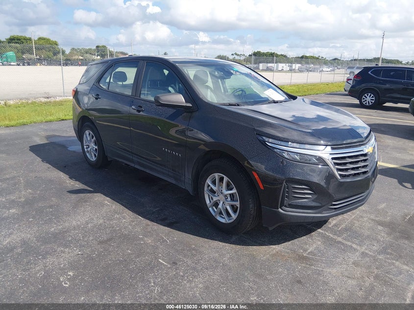 2024 CHEVROLET EQUINOX FWD LS