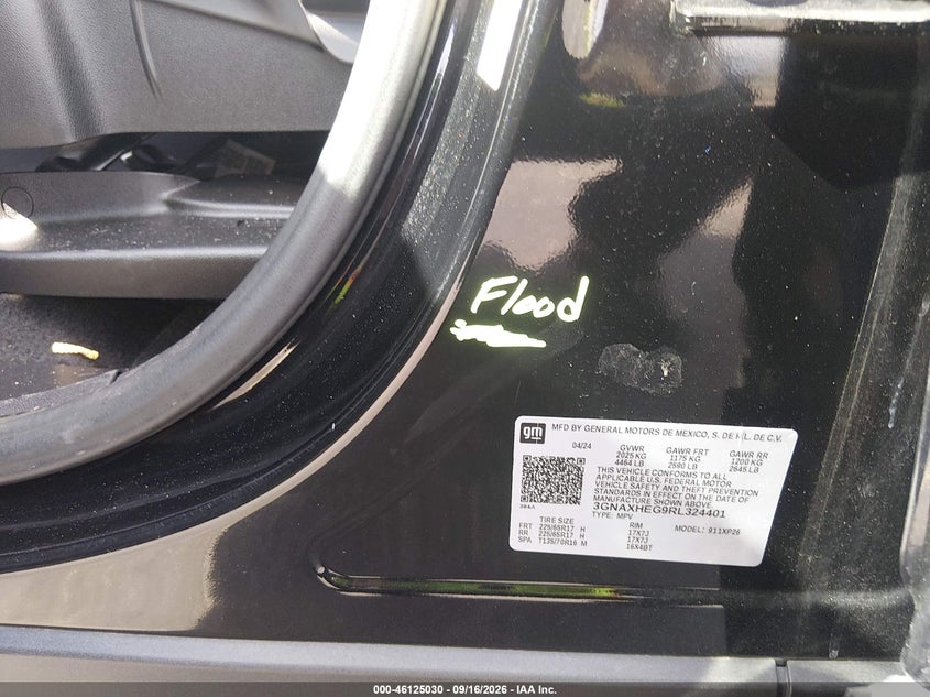 2024 CHEVROLET EQUINOX FWD LS · Фото 6