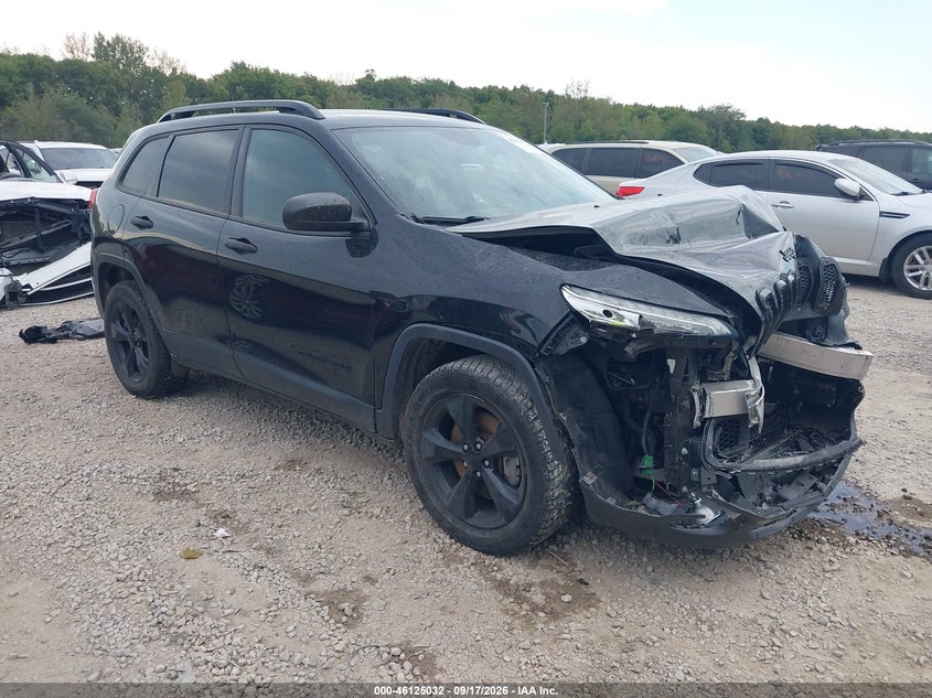 2016 Jeep Cherokee Altitude