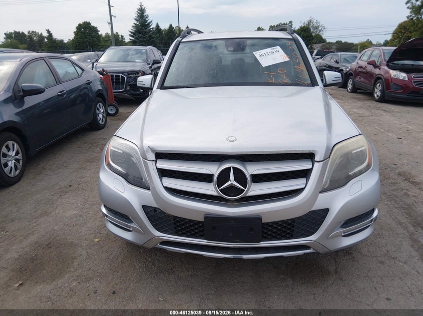 MERCEDES-BENZ GLK 350 2013 VIN WDCGG8JB6DG016901