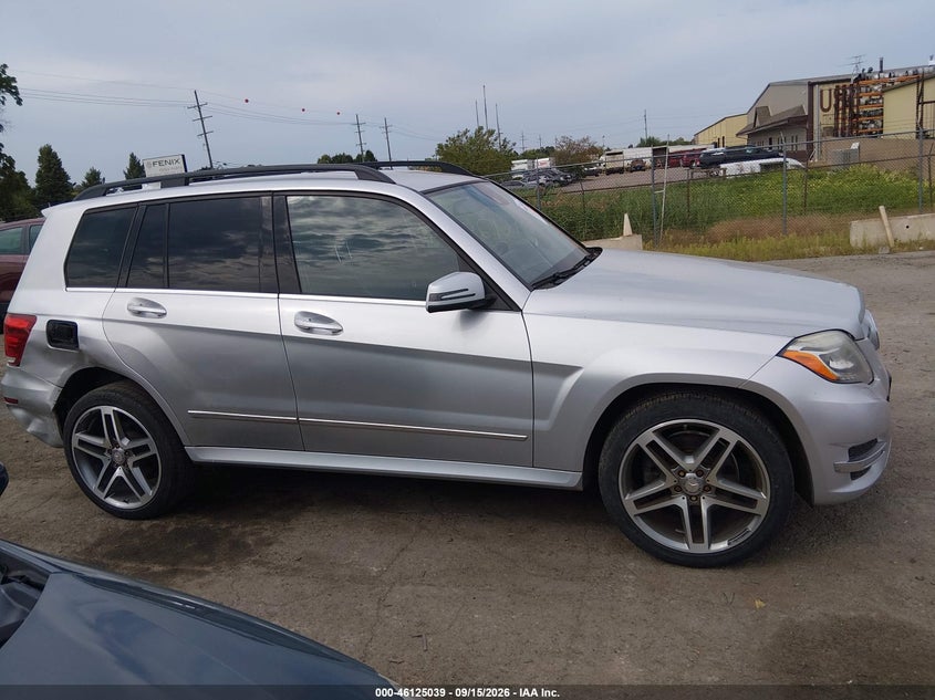 MERCEDES-BENZ GLK 350 2013 VIN WDCGG8JB6DG016901