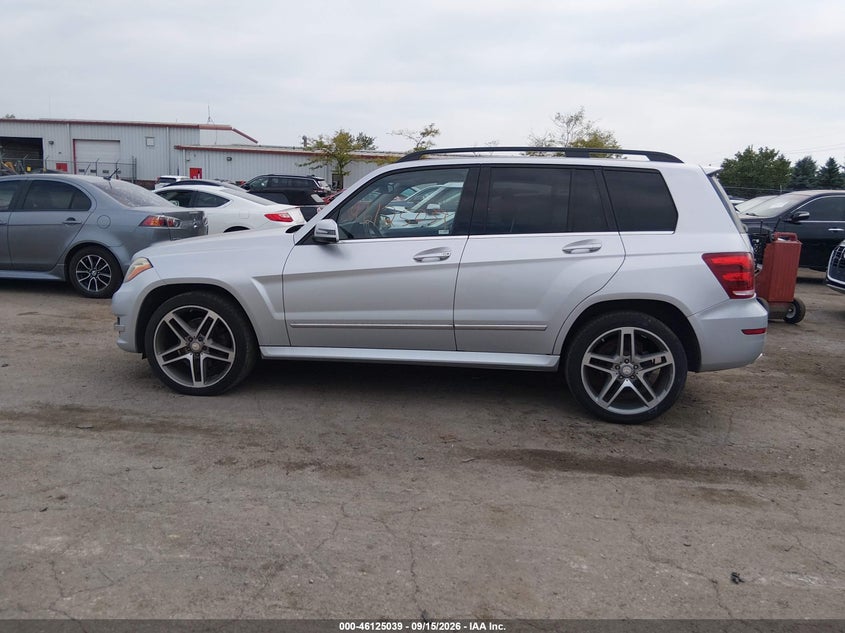 MERCEDES-BENZ GLK 350 2013 VIN WDCGG8JB6DG016901