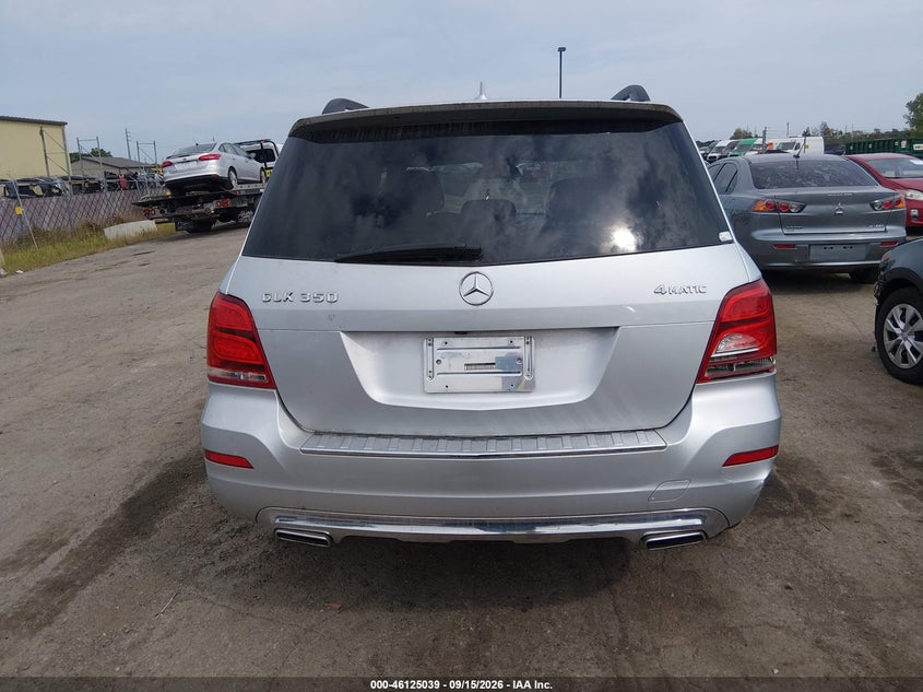 MERCEDES-BENZ GLK 350 2013 VIN WDCGG8JB6DG016901