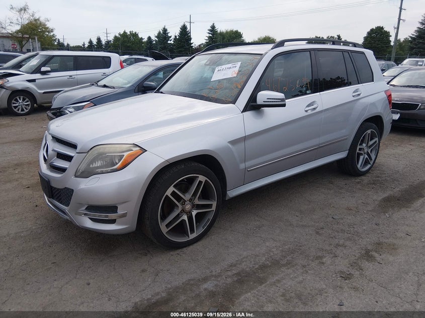 Vin: wdcgg8jb6dg016901, lot: 46624759, mercedes-benz glk 350 4matic 20132