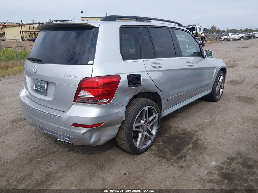 Vin: wdcgg8jb6dg016901, lot: 46624759, mercedes-benz glk 350 4matic 20134