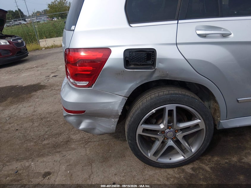 MERCEDES-BENZ GLK 350 2013 VIN WDCGG8JB6DG016901