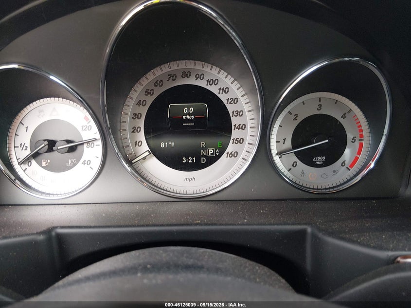 MERCEDES-BENZ GLK 350 2013 VIN WDCGG8JB6DG016901