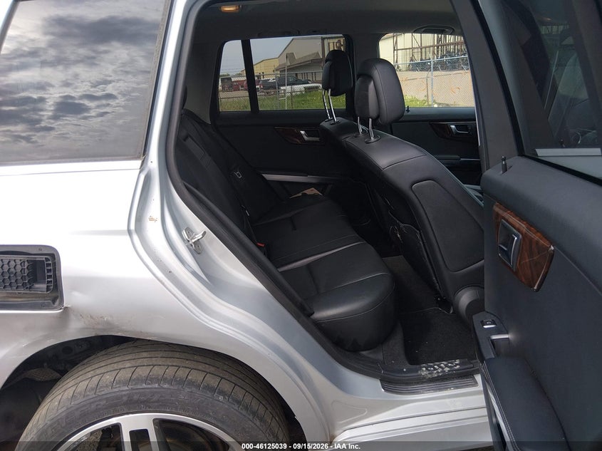 MERCEDES-BENZ GLK 350 2013 VIN WDCGG8JB6DG016901