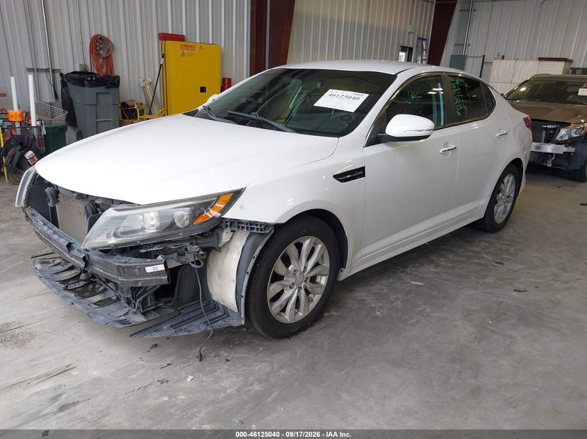 Vin: 5xxgm4a79fg451943, lot: 46624760, kia optima lx 20152