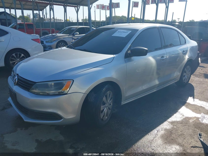 Vin: 3vw2k7aj2em406012, lot: 46624761, volkswagen jetta 2.0l s 20142
