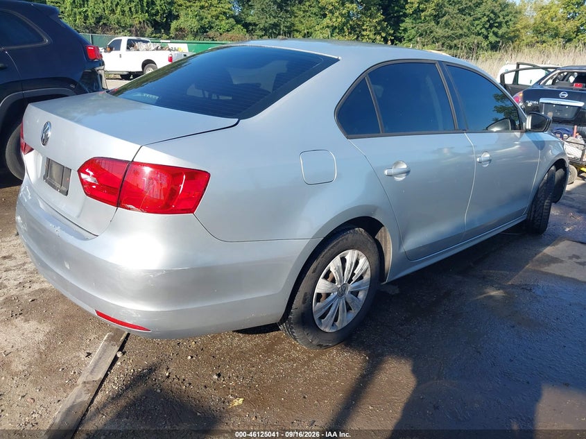Vin: 3vw2k7aj2em406012, lot: 46624761, volkswagen jetta 2.0l s 20144