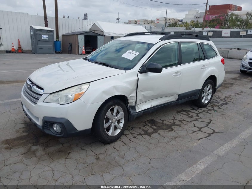 Vin: 4s4brbac2e3204402, lot: 46624764, subaru outback 2.5i 20142