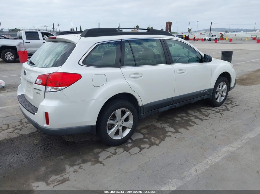Vin: 4s4brbac2e3204402, lot: 46624764, subaru outback 2.5i 20144