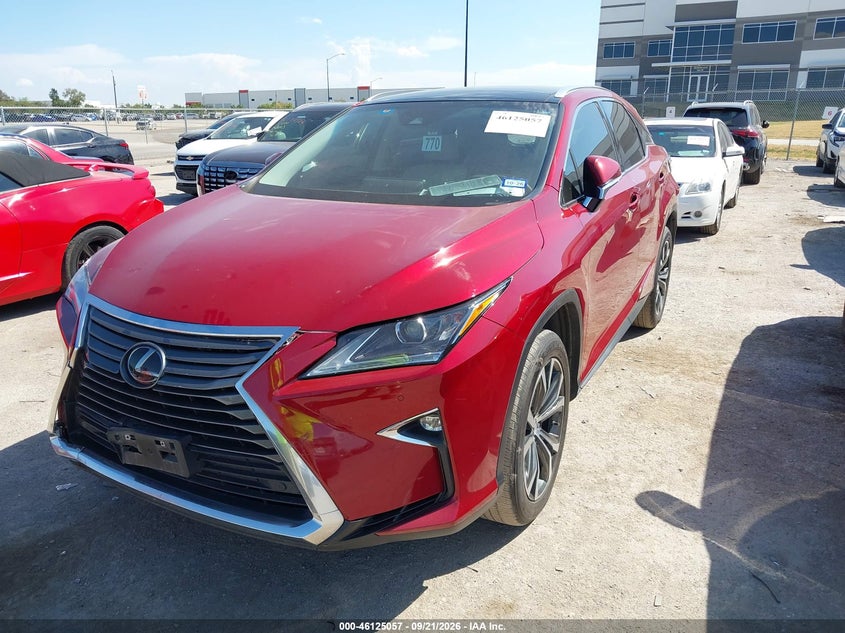 Vin: 2t2zzmca0kc136352, lot: 46624777, lexus rx 350 20192
