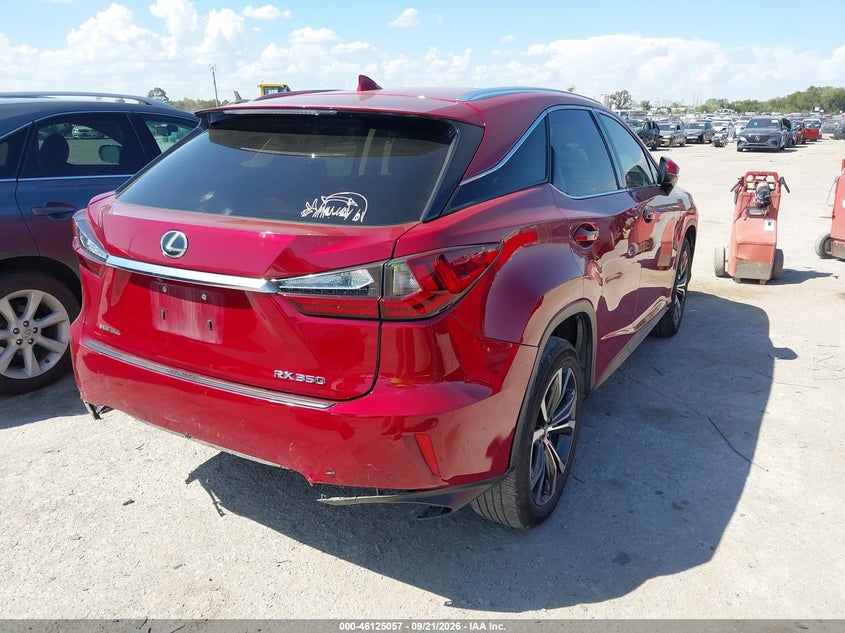 Vin: 2t2zzmca0kc136352, lot: 46624777, lexus rx 350 20194