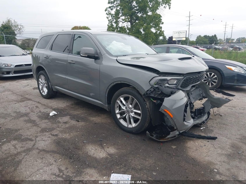 Vin: 1c4sdjct7nc227829, lot: 46624781, dodge durango r/t awd 2022 img_1
